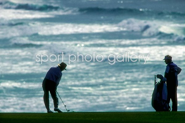 Tom Kite USA Pebble Beach National Pro-Am 1993