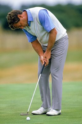 Fuzzy Zoeller USA British Open at Royal St. Georges Golf Club 1985
