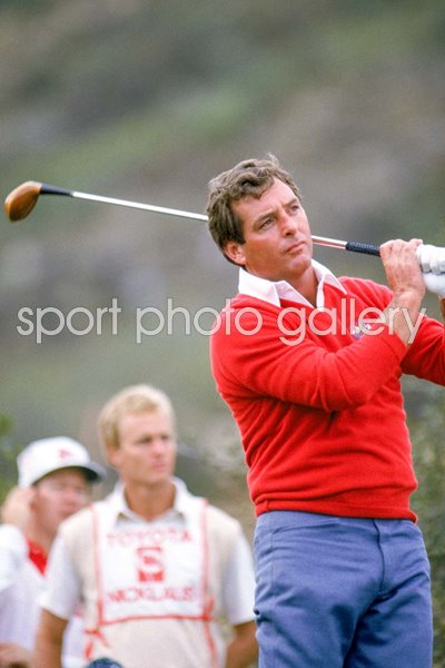 Fuzzy Zoeller USA Skins Game at Bear Creek in San Diego 1985 