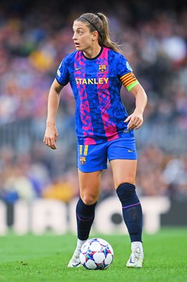 Alexia Putellas Barcelona v Wolfsburg Champions League Camp Nou 2022