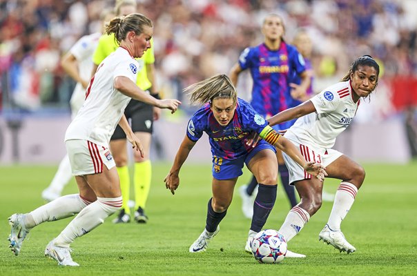 Alexia Putellas Barcelona v Olympique Lyon Champions League Final Turin 2022