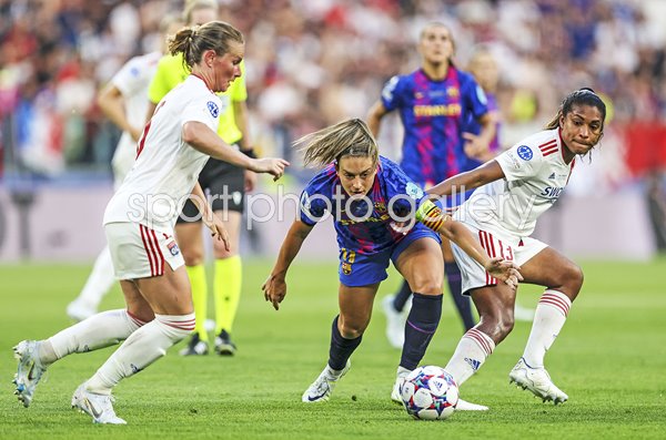 Alexia Putellas Barcelona v Olympique Lyon Champions League Final Turin 2022