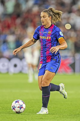 Alexia Putellas Barcelona v Lyon Champions League Final Turin 2022