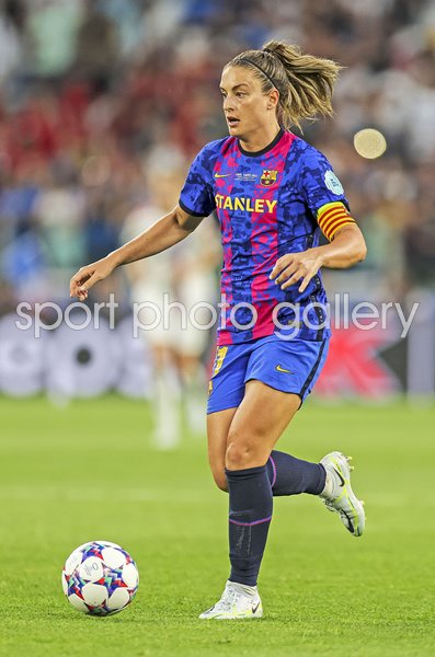 Alexia Putellas Barcelona v Lyon Champions League Final Turin 2022