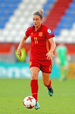 Alexia Putellas Spain v Austria Women's Euro 2017 