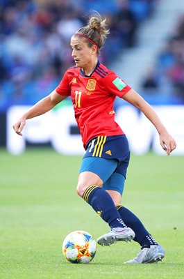 Alexia Putellas Spain v South Africa Women's World Cup France 2019