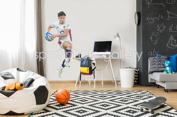 Marcus Smith England V Italy Rome Six Nations 2022 Wall Sticker