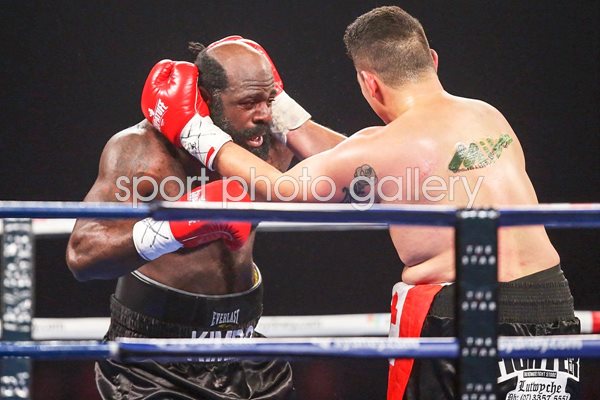 Kimbo Slice v Shane Tilyard 2013