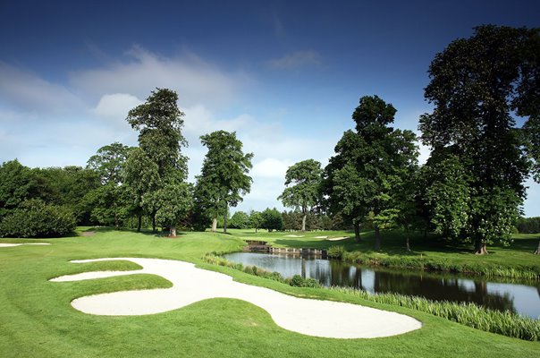 Signature Par 4 10th hole The Belfry Brabazon Course Sutton Coldfield 2009