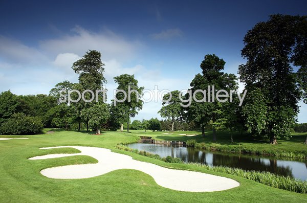 Signature Par 4 10th hole The Belfry Brabazon Course Sutton Coldfield 2009