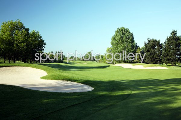 Par 5 15th hole The Belfry Brabazon Course Sutton Coldfield 2009