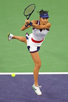 Emma Raducanu Great Britain Indian Wells California 2021