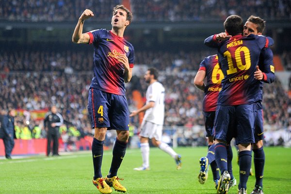 Cesc Fabregas Real Madrid CF v FC Barcelona