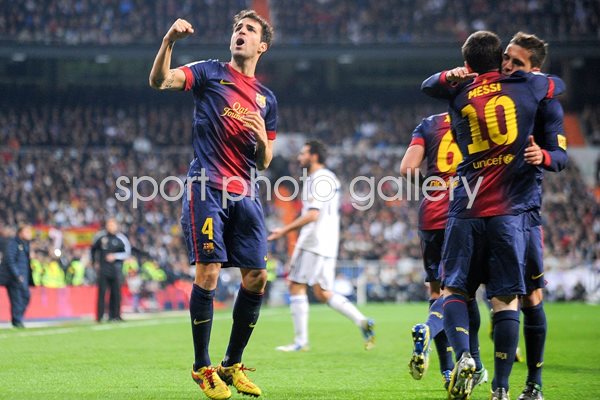 Cesc Fabregas Real Madrid CF v FC Barcelona