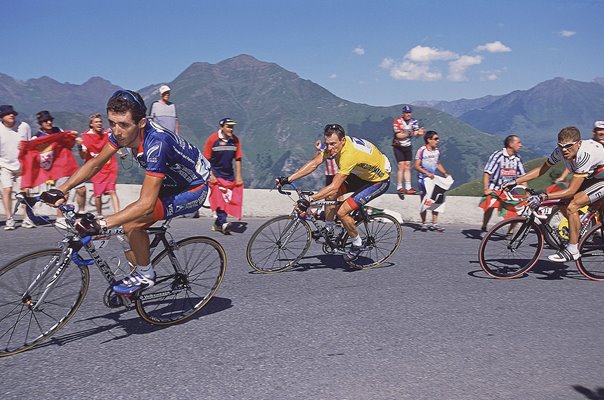 Lance Armstrong Roberto Heras Jan Ullrich Stage 14 2001