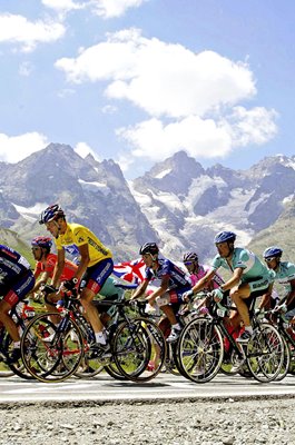 Lance Armstrong & Jan Ullrich Mountains Tour De France 2003