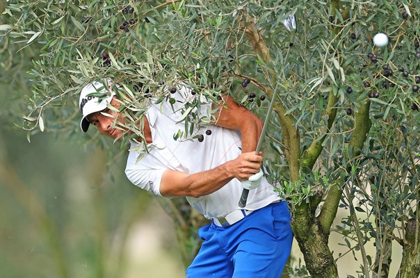 Benjamin Hebert France Tree Trouble Mallorca Golf Open 2022