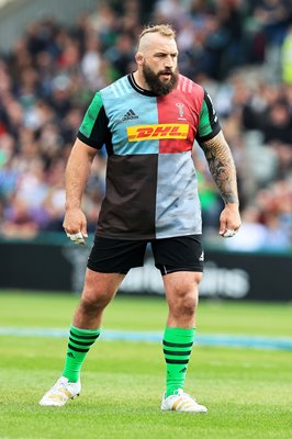 Joe Marler Harlequins v Leicester Tiger Premiership Rugby 2022