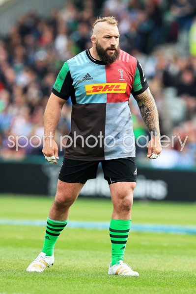 Joe Marler Harlequins v Leicester Tiger Premiership Rugby 2022