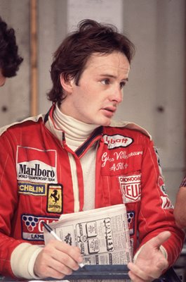 Gilles Villeneuve Canada British Grand Prix 1978