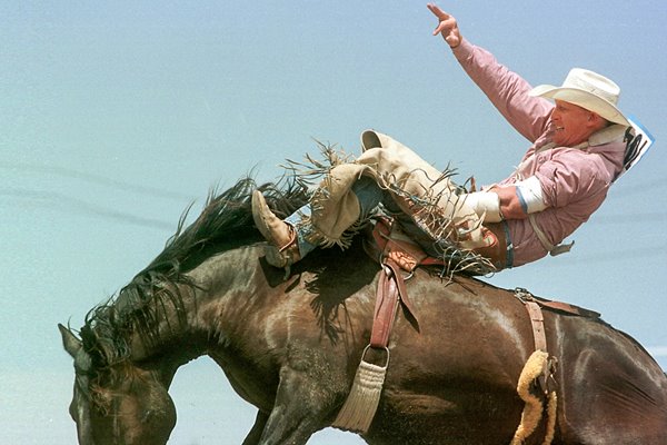 Cheyenne Frontier Days Rodeo