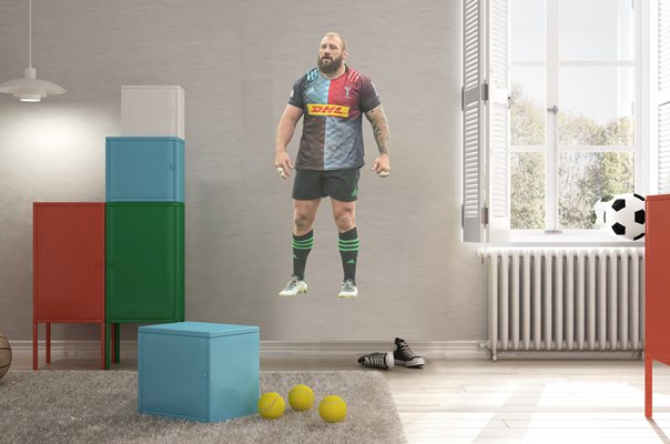 Harlequins V Wasps - Gallagher Premiership Rugby Wall Sticker