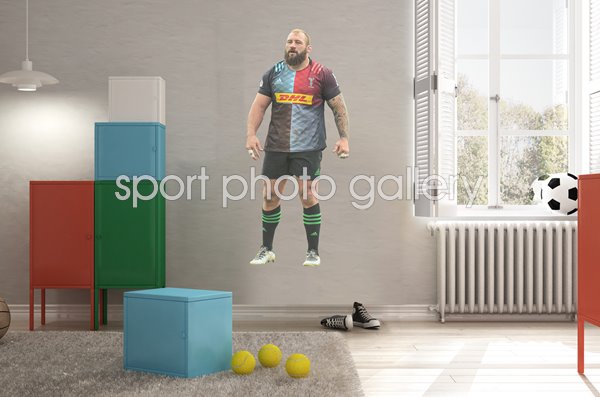 Harlequins V Wasps - Gallagher Premiership Rugby Wall Sticker