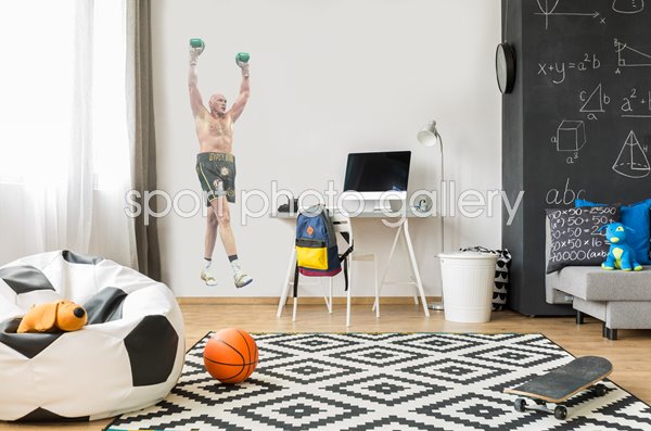 Tyson Fury Wins WBC Heavyweight Fight V Deontay Wilder Las Vegas 2020 Wall Sticker