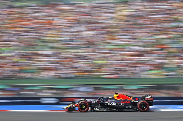 Max Verstappen Netherlands Mexico Grand Prix Qualifying 2022
