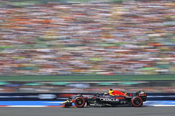 Max Verstappen Netherlands Mexico Grand Prix Qualifying 2022