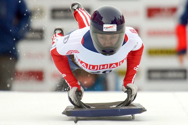 Lizzy Yarnold Skeleton World Cup St Moritz 2014