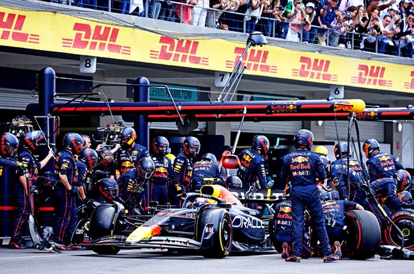 Sergio Perez Mexico pitstop Mexico Grand Prix 2022