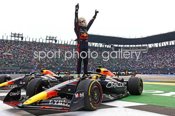 Max Verstappen Netherlands Race winner Mexico Grand Prix 2022