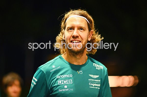 Sebastian Vettel Germany & Aston Martin Singapore Grand Prix 2022