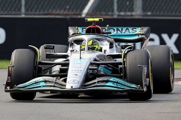 Lewis Hamilton Mercedes Mexico Grand Prix 2022