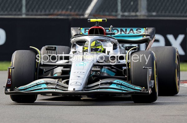 Lewis Hamilton Mercedes Mexico Grand Prix 2022