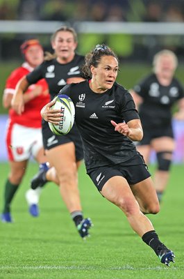 Portia Woodman New Zealand v Wales Quarter Final Rugby World Cup 2021 