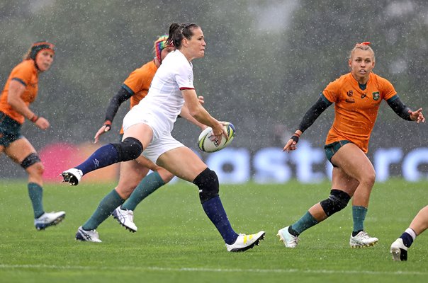 Emily Scarratt England v Australia Quarter Final Rugby World Cup 2021