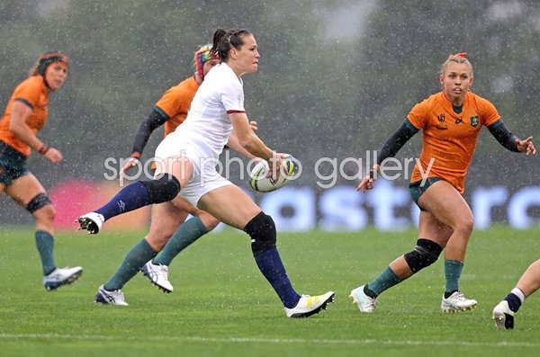 Emily Scarratt England v Australia Quarter Final Rugby World Cup 2021