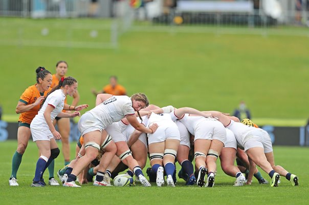 Poppy Cleall England v Australia Quarter Final Rugby World Cup 2021 