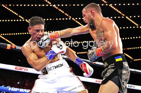 Vasiliy Lomachenko v Jamaine Ortiz Madison Square Garden 2022