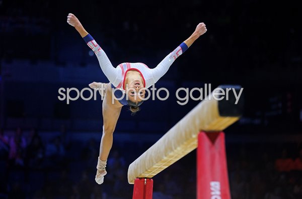 Georgia-Mae Fenton Great Britain Gymnastics World Championships 2022