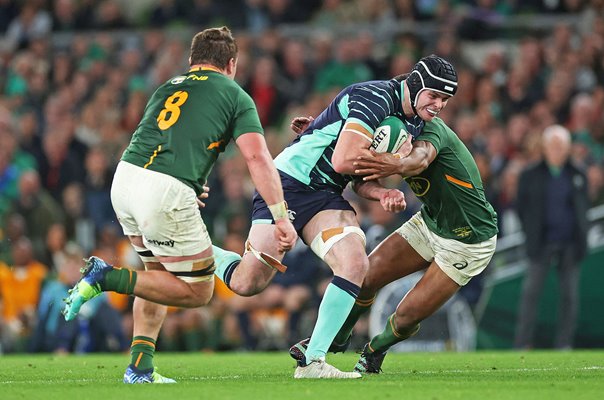 James Ryan Ireland v South Africa Autumn International Dublin 2022