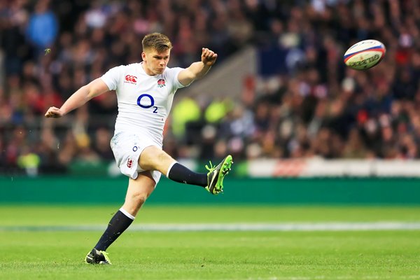 Owen Farrell England v Scotland Six Nations 2013