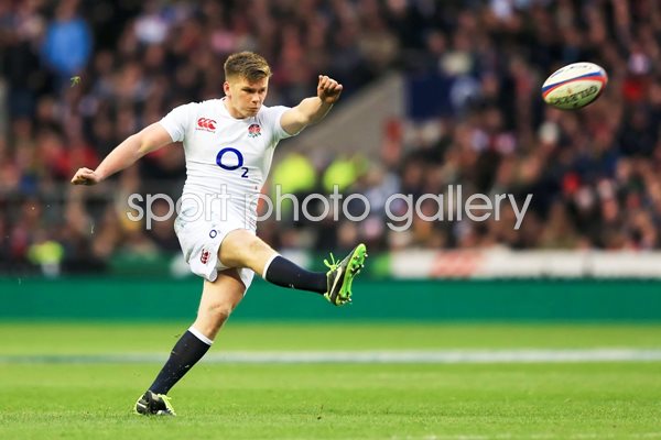 Owen Farrell England v Scotland Six Nations 2013