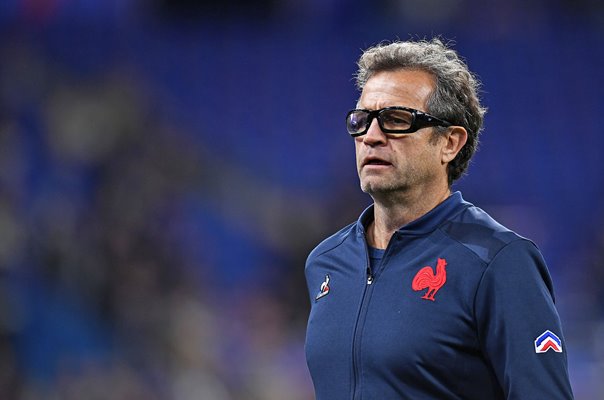 Fabien Galthie France head coach v Australia Autumn Series 2022