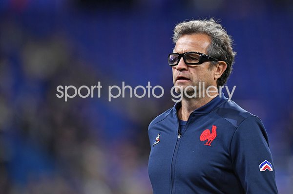 Fabien Galthie France head coach v Australia Autumn Series 2022