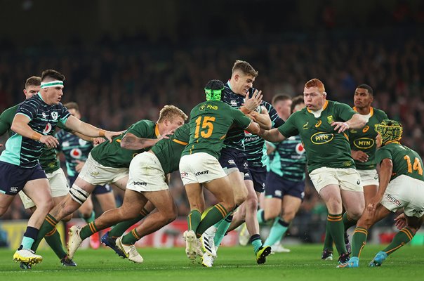 Garry Ringrose Ireland v South Africa Autumn International Dublin 2022