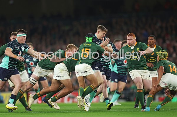 Garry Ringrose Ireland v South Africa Autumn International Dublin 2022