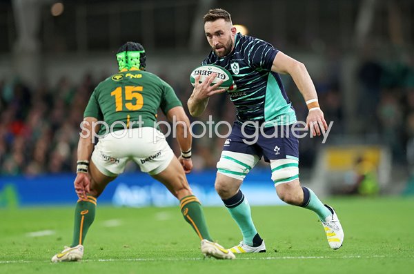 Jack Conan Ireland v Cheslin Kolbe South Africa Dublin 2022